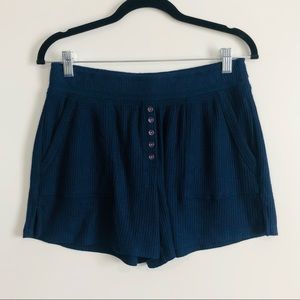 SATURDAY/SUNDAY Wendy Waffle Lounge Shorts